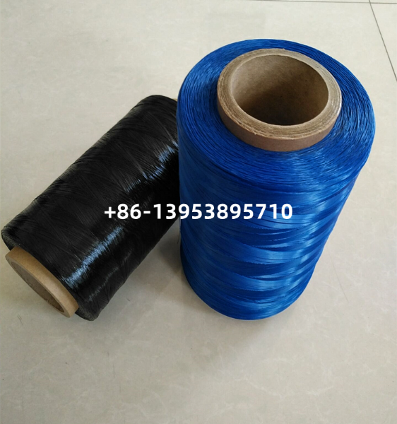 泰安隆啟塑料有限專(zhuān)業(yè)生產(chǎn)供應(yīng)高密度聚乙烯單絲，HD